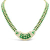 emerald necklace