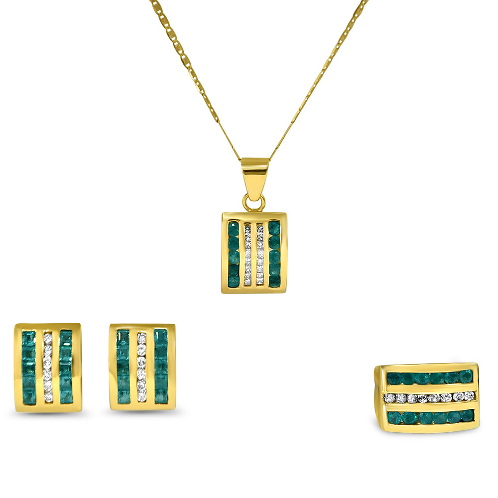 Emerald Set
