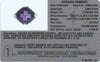 10 Karat White Gold and 6 CTW Amethyst Ring &amp; Diamonds