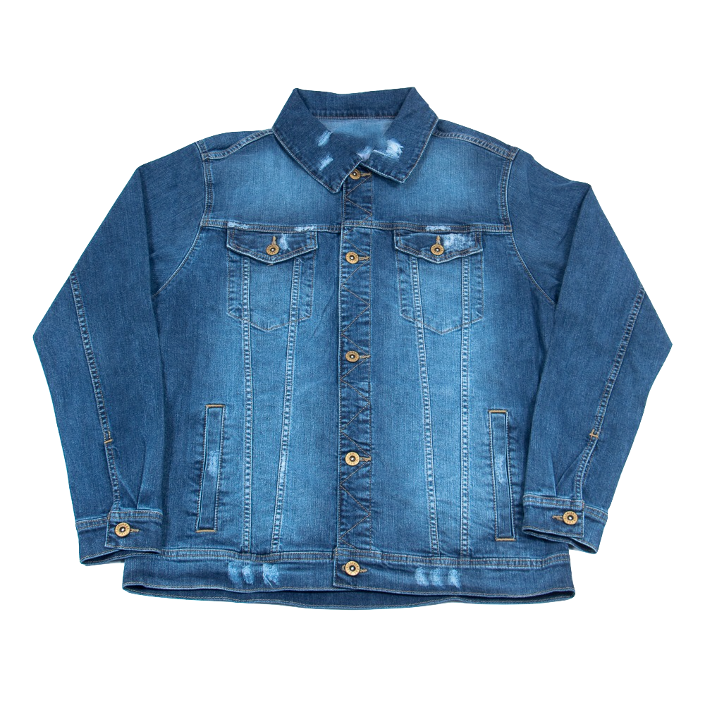 Jean Jacket with 2 logos