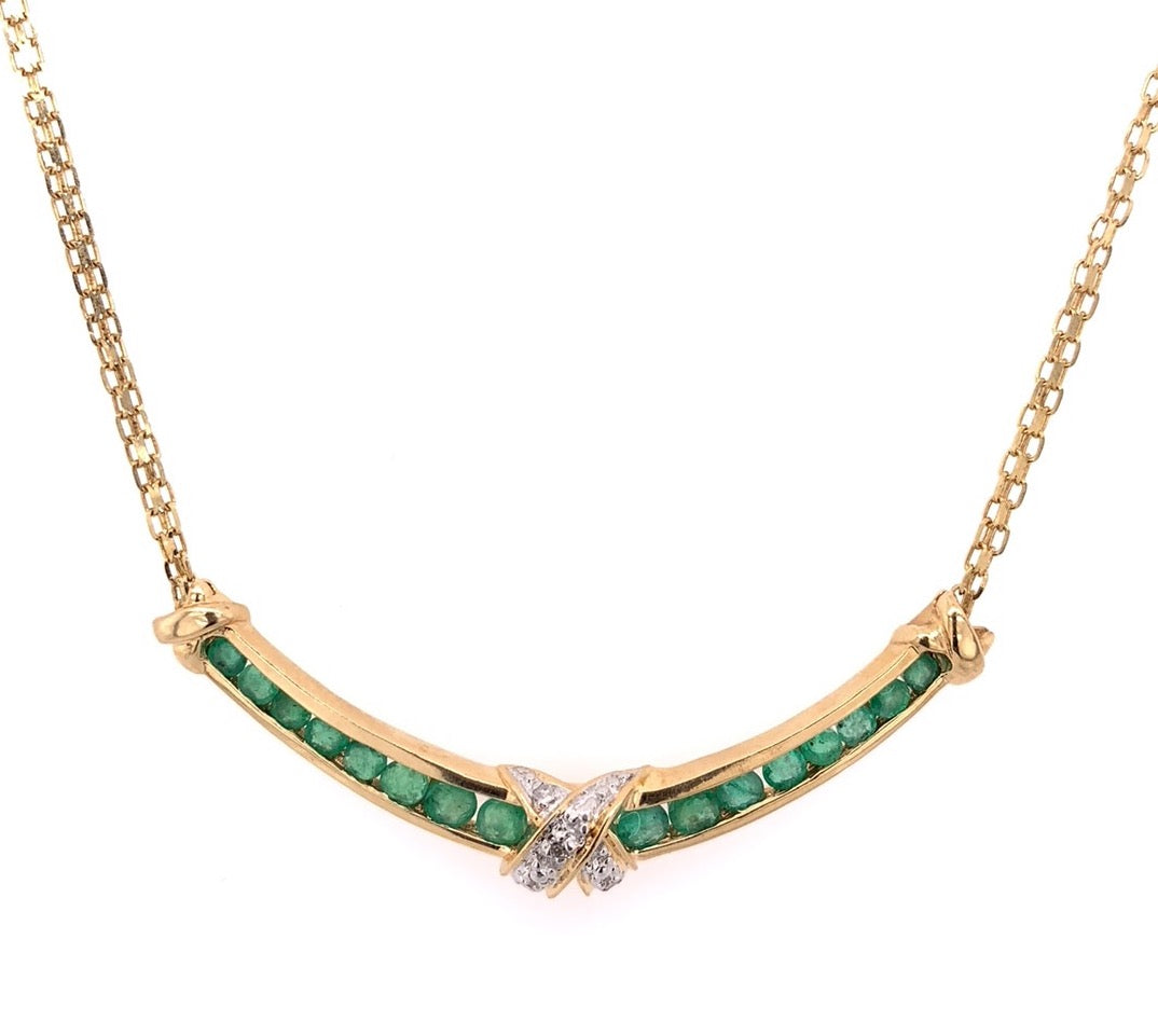 Emerald Necklace