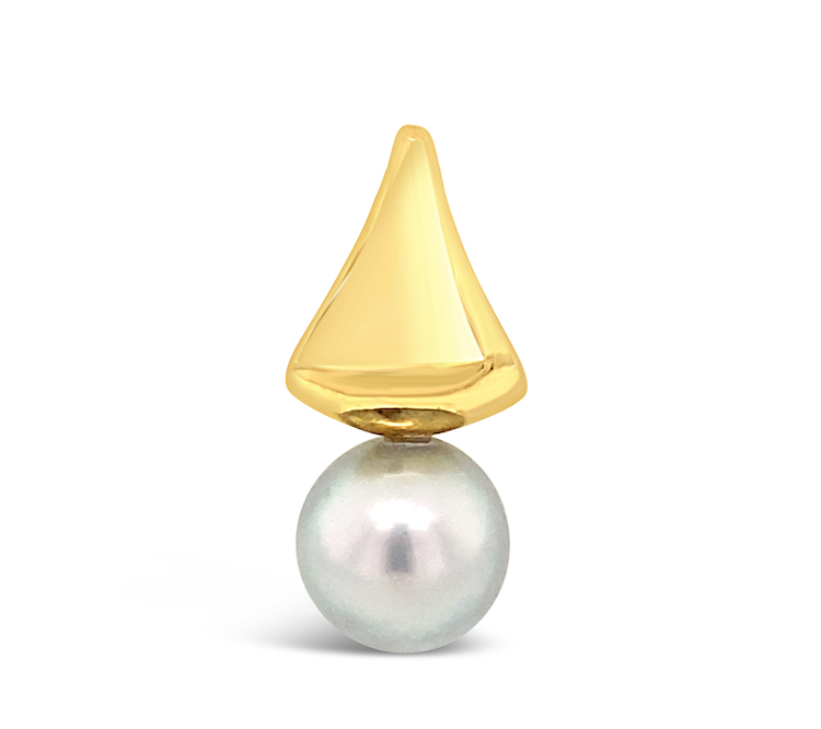 Baroque Pearl Pendant