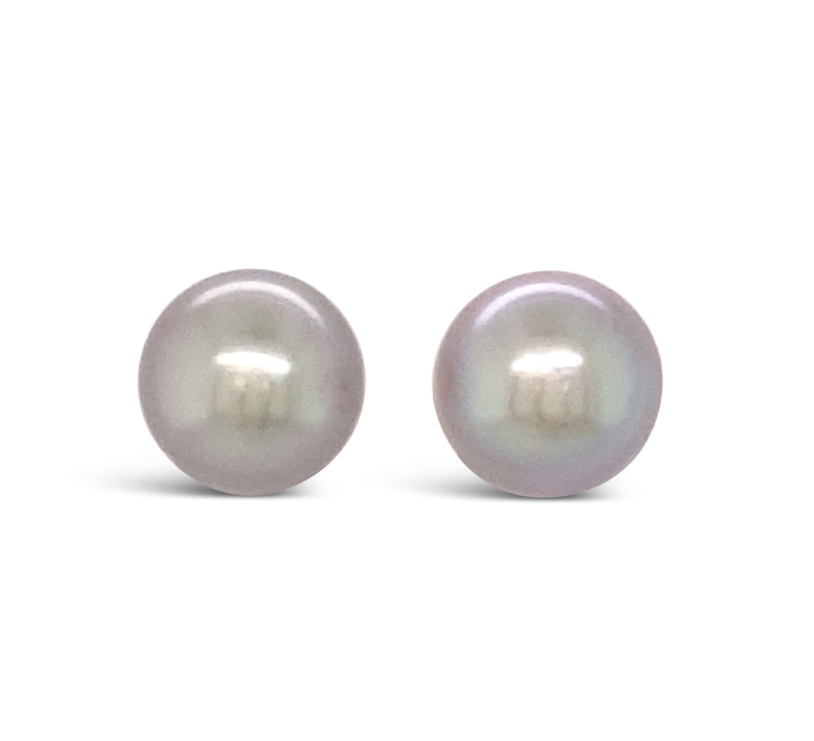 Pearl stud earrings 14k yellow gold 14K